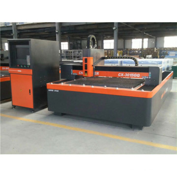 metal sheet fiber laser cutting machine